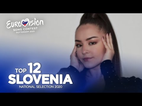 🇸🇮: Eurovision 2020 - Evrovizijska Melodija (EMA) 2020 - Top 12