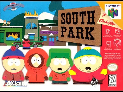 South Park 64 All Cutscenes