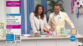 HSN | Crafters Appreciation Sale Finale with Adam 04.15.2024 - 11 PM