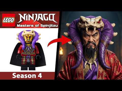 What if LEGO Ninjago: Tournament of Elements Characters were REAL