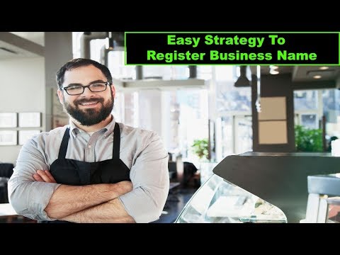 How To Register Company Name In California Or Register...