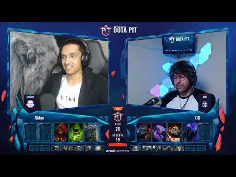 5men vs OG | AMD SAPPHIRE OGA DOTA PIT EU/CIS Lower Bracket (BO3) | - Game 1