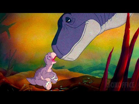 Birth of the CUTE Baby Dinosaurs | The Land Before Time | CLIP