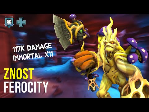 Znost Grover SNIPER 117K DAMAGE IMMORTAL X11 Paladins Competitive | Master | FEROCITY