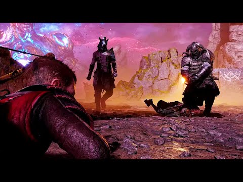 Atreus Spartan Rage Transform into Bear And Save Sindri - God of War Ragnarok