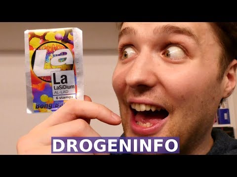 AL-LAD Drogeninfo | das warme LSD Research Chemical