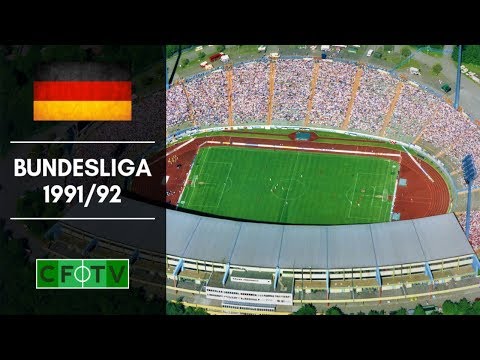 Bundesliga Stadiums 1991/92