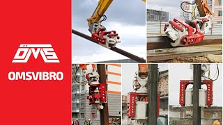OMS 70 SG - Side Grip Vibro Hammer vibratory hammer for sale - Image 8 | Machineryline KE New OMS 70 SG - Side Grip Vibro Hammer vibratory hammer | Image 8 - Machineryline