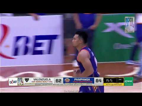 Former Ginebra JAMMER JAMITO with the fastbreak dunk l MPBL - Pampanga