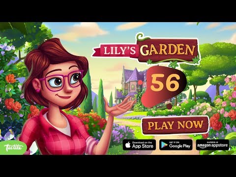 Lily's Garden Story - Day 56 Gameplay Walkthrough