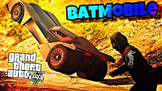 GTA5 - SCHOOL BROTHERS EP.46 - “THE BATMOBILE” 🦇🚘