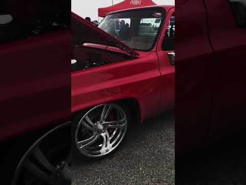 C10 Chevrolet on Billet Wheels