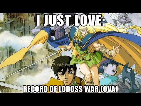 Brent's Anime Rec Record of Lodoss War OVA