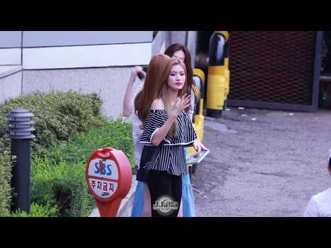 170827 소나무(SONAMOO) 인기가요 퇴근길 By.JJaGa