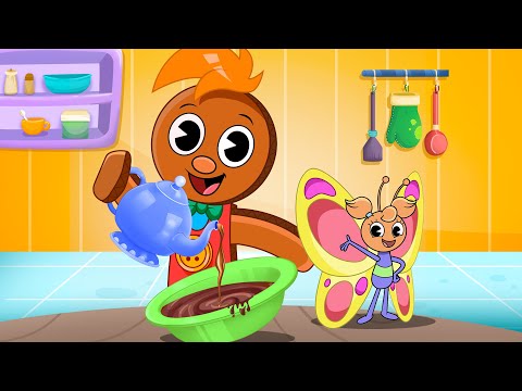 Mariposita 🦋 con Pin Pon | Canciones Infantiles | Toy Cantando