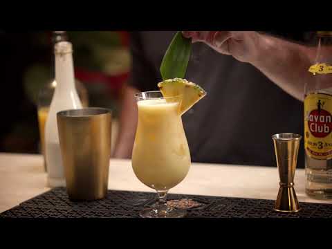 Havana Club 3 años - PINA COLADA