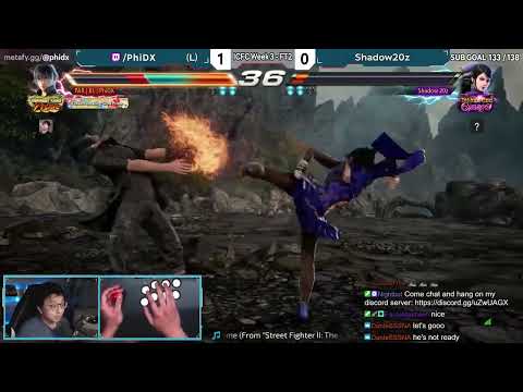 The saddest round of Tekken, possibly ever.