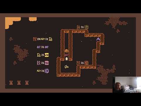 Let's play Baba is You part 34 - stuck in the mouse hole...