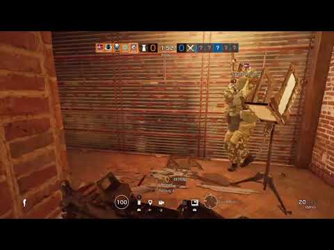 Rainbow Six this is how you play pulse