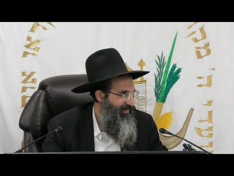 ונשמרתם - חולה, מעוברת, יולדת ומניקה ביום הכיפורים | הרב שי עובד | ראשון - פרשת האזינו - תשפו