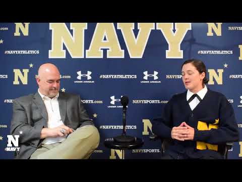 Navy Sports Magazine: Rosemary Brinegar