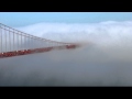 Golden Gate Bridge in Fog with Ships Fog Horns ...