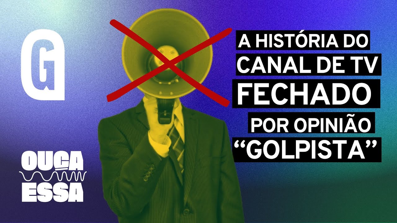 Como amigo de Lula fechou TV por "crime de opinião"