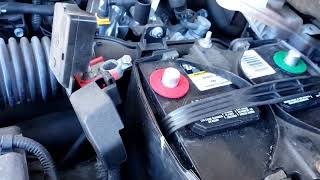 Mazda CX9 Battery Change Replacement  DIY  and Alternator Charging Check 2016 and Others