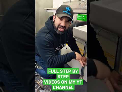 Food Truck Maintenance #foodtrucks #winter #winteriscoming #maintenance #food #fyp