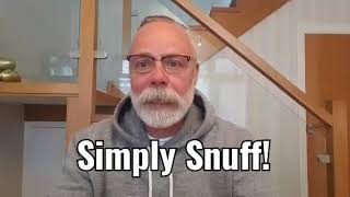 Video thumbnail for Nasal Snuff - McCrystal's Smokers Blend by Simply Snuff!