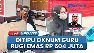 Kasus Penipuan Emas Senilai Rp 604 Juta Terungkap, Oknum Guru di SMKN 1 Palembang Diamankan