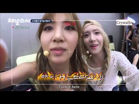 [Engsub] Channel SNSD Ep 2 cut - Waiting room