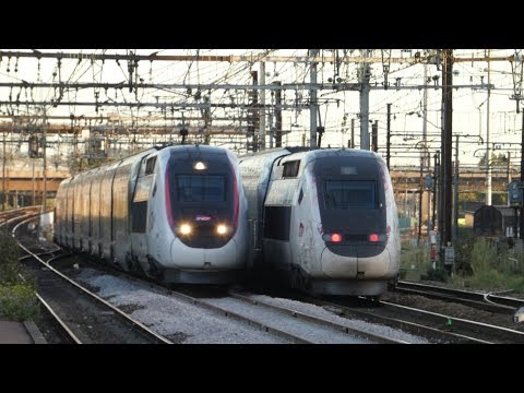 Gare du Vert de Maisons - TGV, Intercités, TER, RER et Ligne R