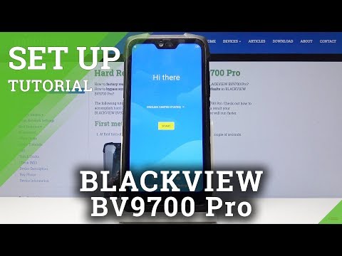 How to Set Up BLACKVIEW BV9700 Pro - Activation & Configuration