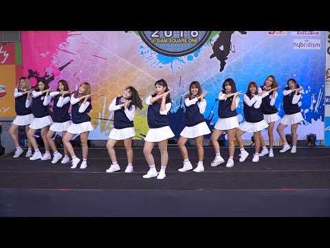 160625 Y.O.U cover I.O.I - Intro + Crush @Siam Square 1 Cover Dance 2016 (Audition)