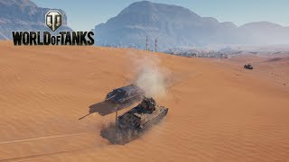 【WoT#66】T-34 砂の川 通常戦【ゆっくり実況】