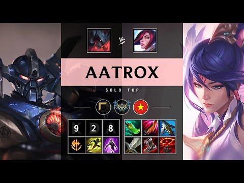 Aatrox Top vs Fiora - VN Challenger Patch 25.07