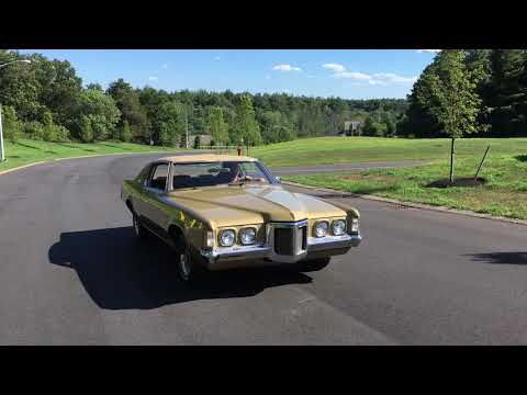 1969 Pontiac Grand Prix (CC-1379029) for sale in Rowley, Massachusetts
