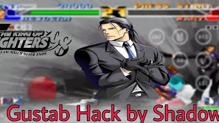 The King of fighters 98 Gustab Boss Hack by Shadow in Android [by kawask ]