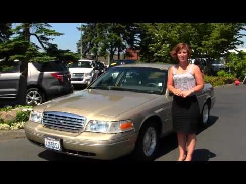 Virtual Walk Around Tour of a 1999 Ford Crown Victoria LX at Titus Will Ford in Tacoma