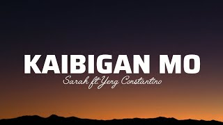 Kaibigan Mo - Sarah Geronimo ft. Yeng Constantino (Live Performance) Lyrics