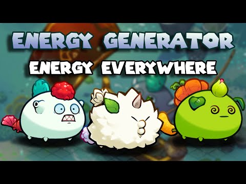 Energy generator Beast with Backdoor Aqua