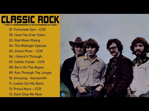 CCR Greatest Hits Full Album - Best Songs Of CCR Playlist 2023