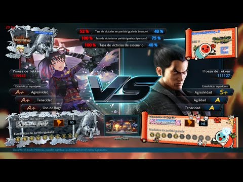L7 56_7 Kunimitsu (Anakin) vs Kazuya (kinomoto UwU ) - Tekken 7 ( Uchiha x24 ) Online sin Grafica