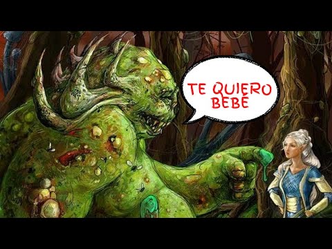 La RELACIÓN MÁS TÓXICA de Warhammer 40k: Isha y Nurgle