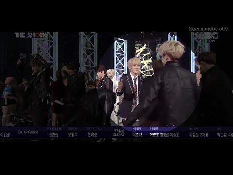 [#GotX] 151013 GOT7 & Monsta X @ The Show #GOT72NDWIN