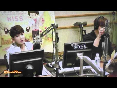 130312 KTR 1/2 SUKIRA シュキラ Sungmin Ryeowook 성민 려욱 Super Junior