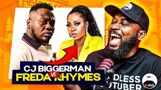 CJ BIGGERMAN vs Freda Rhymz || HitMaker Wahala