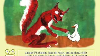 Fuchs du hast die Gans gestohlen - Kinderlieder Karaoke