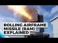 Rolling Airframe Missile RAM The Navy S Ultimate Defense System